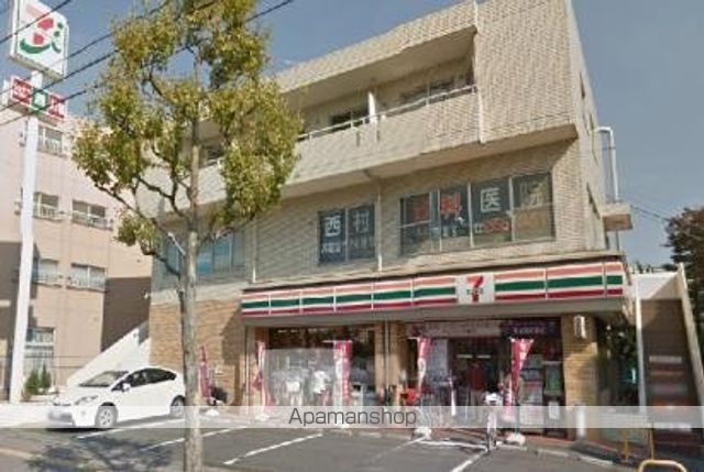 コンビニ　セブンイレブン千葉北小仲台店（コンビニ）まで600m