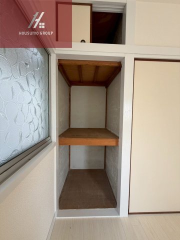 収納　収納スペース豊富です