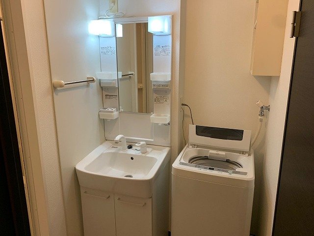 その他部屋・スペース　独立洗面台付きです♪