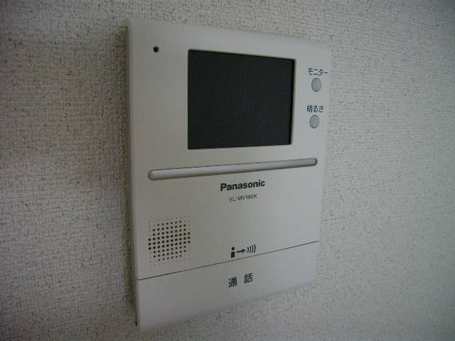 セキュリティ　TVドアホン