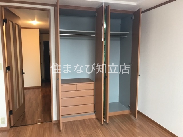 収納　同型別部屋写真