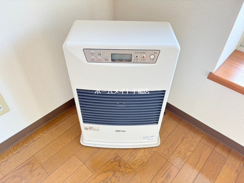 その他設備　暖房です♪