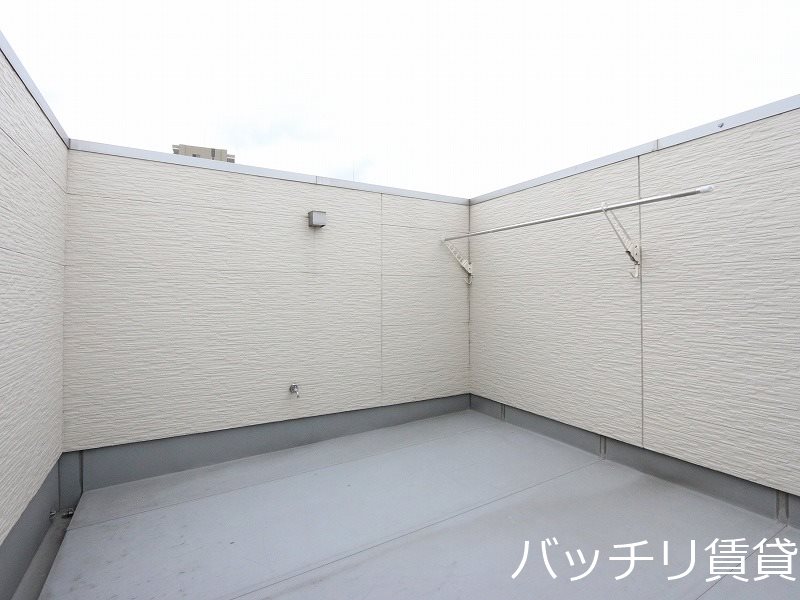 バルコニー　画像は同型イメージの為、現況を優先いたします。