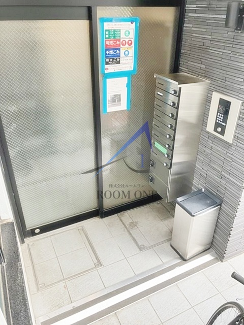エントランス　エントランスです。