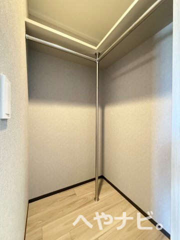 収納　★ウォークインクローゼット