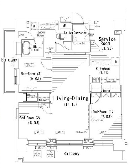 間取り図