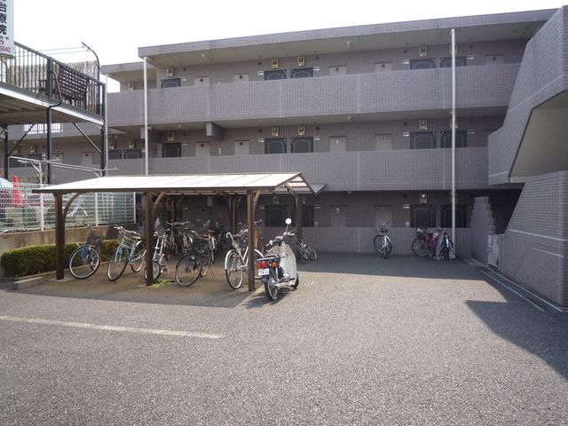 その他共有部分　駐輪場