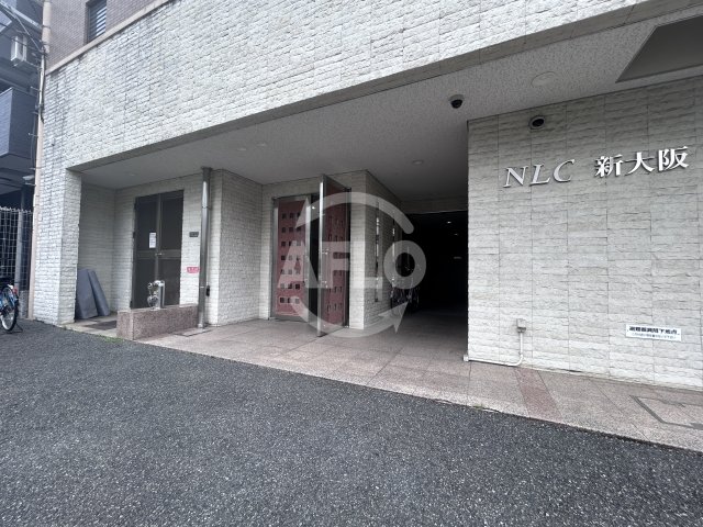 エントランス　NLC新大阪　エントランス