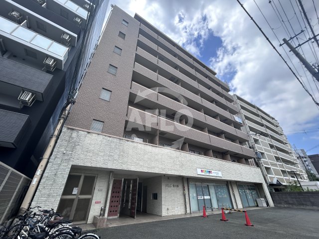 建物外観　NLC新大阪　外観