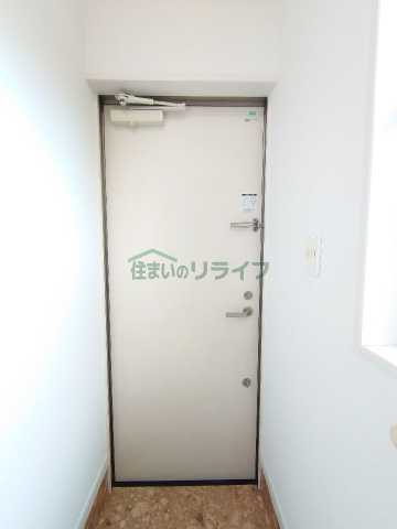 玄関　I-AREA太子堂
