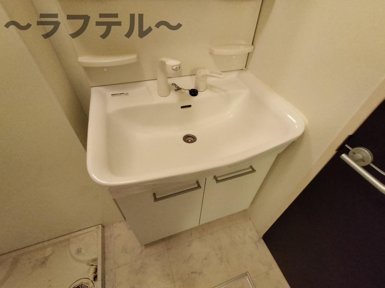 洗面設備　別号室イメージ