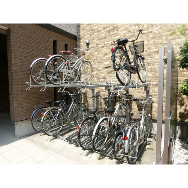 その他共有部分　自転車駐輪場