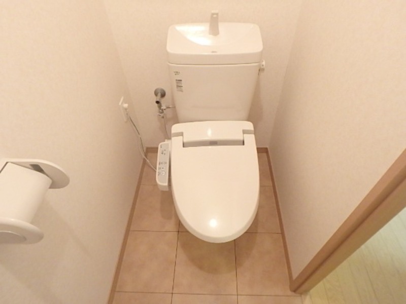 トイレ　図面と現状に相違がある場合には現状を優先