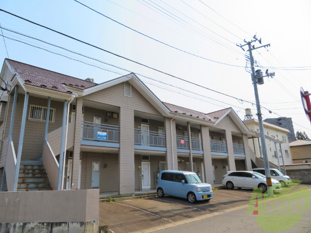 建物外観　仙台市青葉区山手町「レジデンス中央」