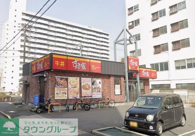 飲食店　すき家瑞穂牛巻店（飲食店）まで400m