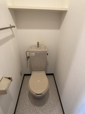 トイレ　他室参照(203号室)
