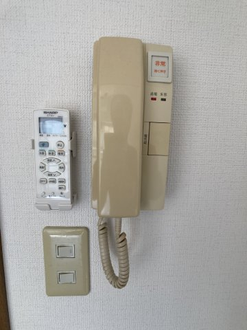 セキュリティ　他室参照(203号室)