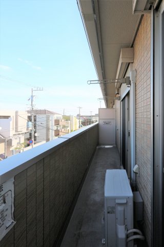 バルコニー　参考写真（同物件別部屋）