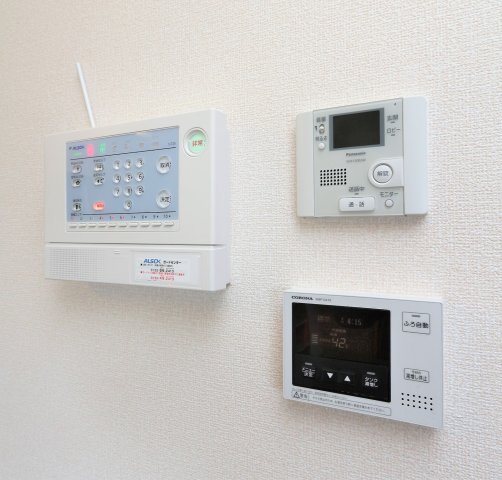 セキュリティ　参考写真（同物件別部屋）