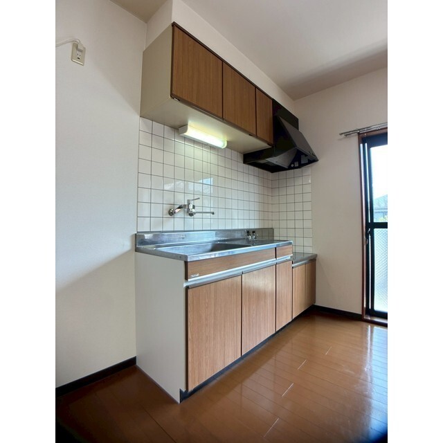 バロール道越のキッチン写真