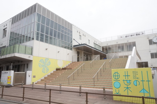 中学校　品川区立豊葉の杜学園（中学校）まで392m