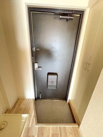 玄関　毎日通る玄関はこちらです