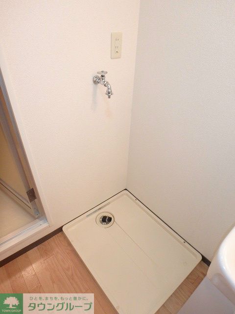 洗面設備　防水パン