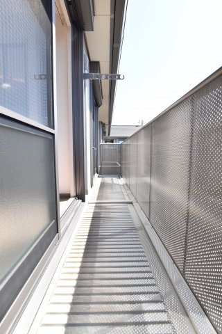バルコニー　別号室画像。ご参考下さい