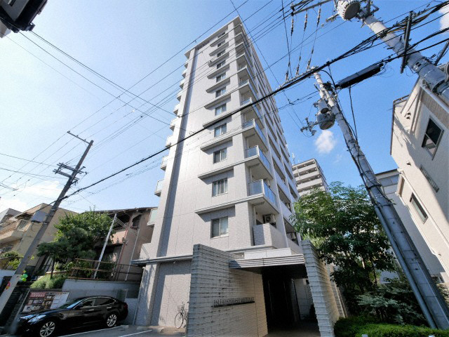建物外観　きれいな外観です