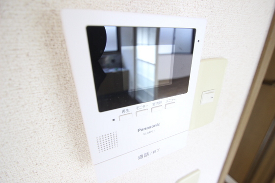 セキュリティ　※別部屋の写真です