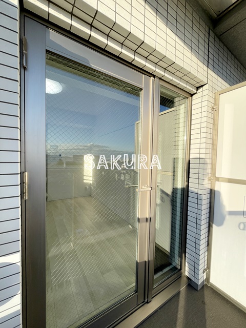 バルコニー　便利で嬉しいバルコニー付き♪