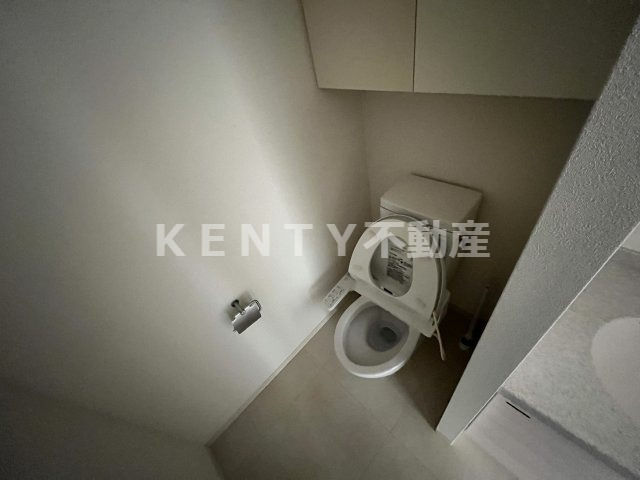 トイレ　清潔感のあるトイレです