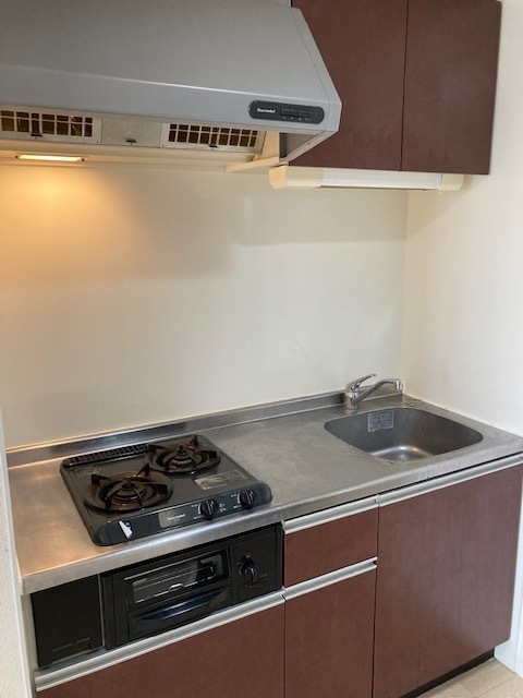 エビデンス三津屋のキッチン写真