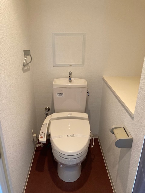 エビデンス三津屋のトイレ写真