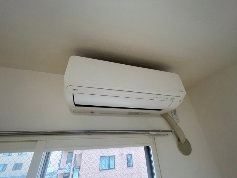 その他設備　エアコンもあり暑い夏もこれで快適ですよ～
