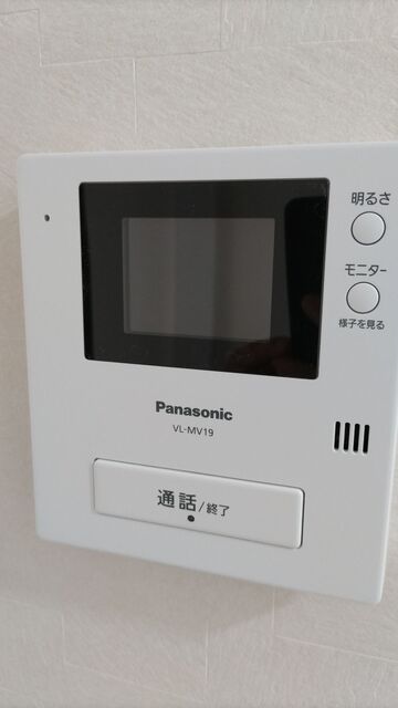 セキュリティ　★モニター付インターホン★