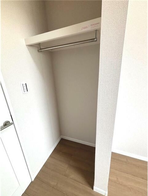 収納　お荷物の多い方でも安心のクローゼット付き♪