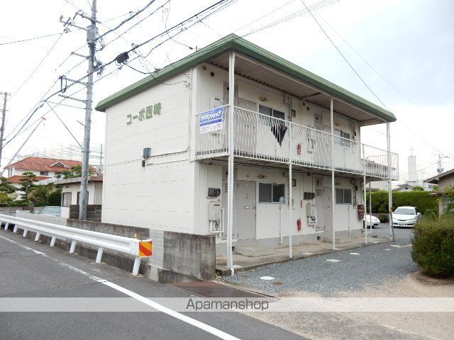 コーポ西崎の外観写真