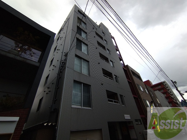 建物外観　札幌市中央区南５条西「リズム医大前」