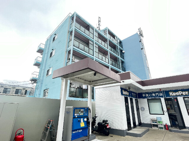 建物外観　芦屋市平田北町「貴和芦屋ハウス」
