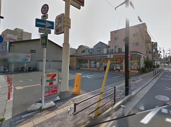 コンビニ　セブンイレブン守口京阪北本通店（コンビニ）まで764m