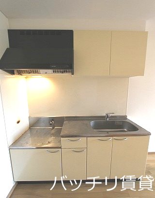 キッチン　画像は別号室タイプの為、現状を優先致します。