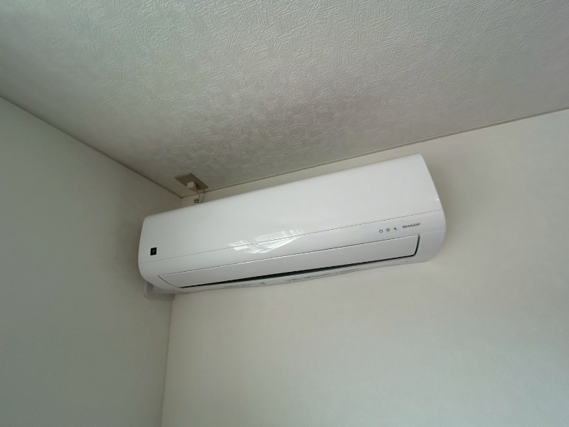 その他設備　エアコンもあり暑い夏もこれで快適ですよ～