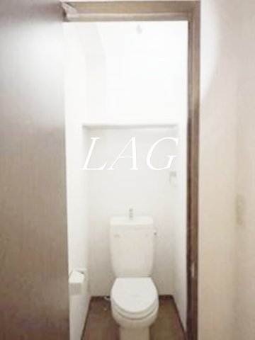 トイレ　トイレです。