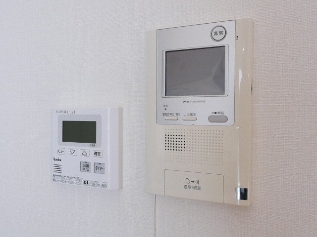 セキュリティ　インターホン