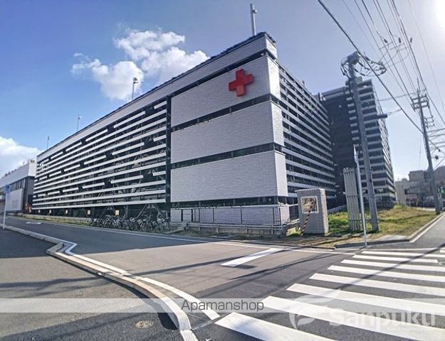 病院　松山赤十字病院（病院）まで532m