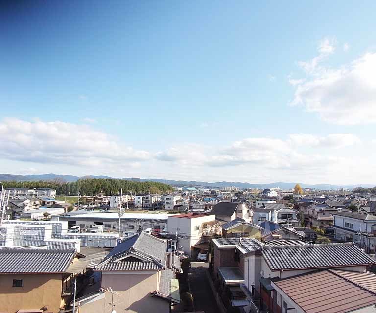 眺望　ベランダからの景色です。