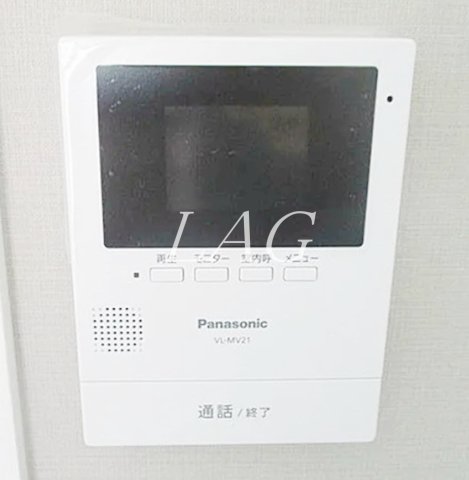 セキュリティ　モニター付インターホンです。