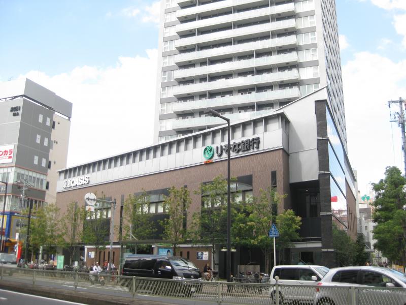 銀行　りそな銀行天六支店（銀行）まで463m