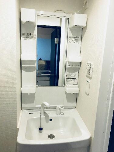 洗面設備　独立洗面台